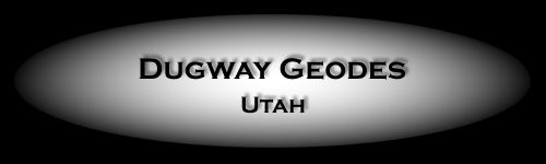 Dugway Geodes from Utah