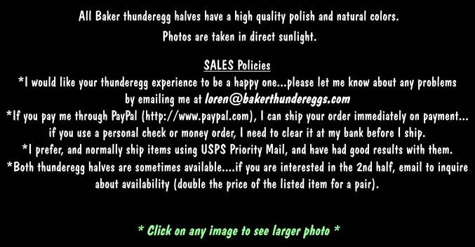 For Sale Comments